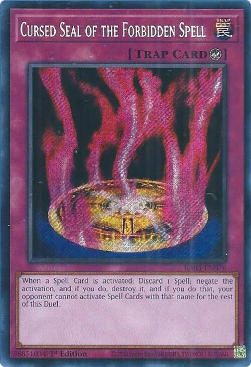 Cursed Seal of the Forbidden Spell