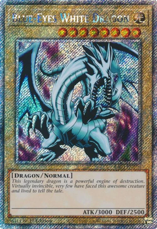 Blue Eyes White Dragon