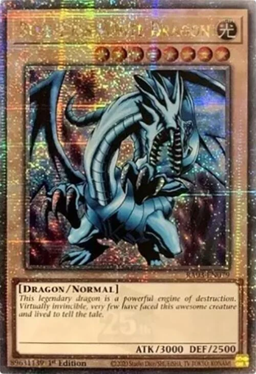 Blue Eyes White Dragon