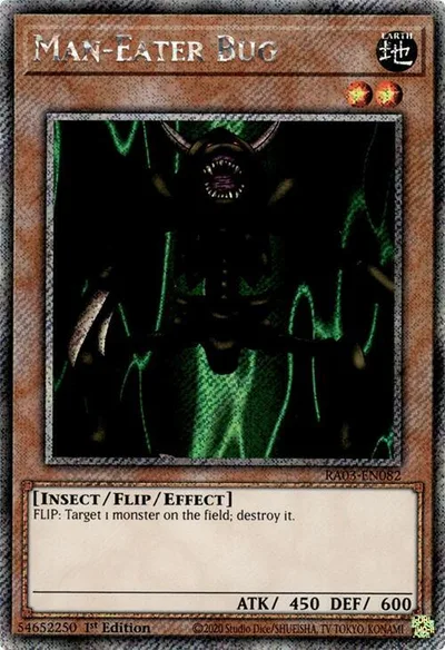 Man Eater Bug
