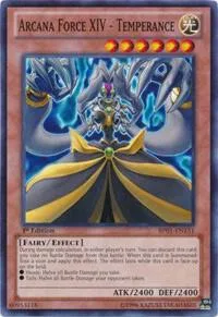 Arcana Force XIV Temperance