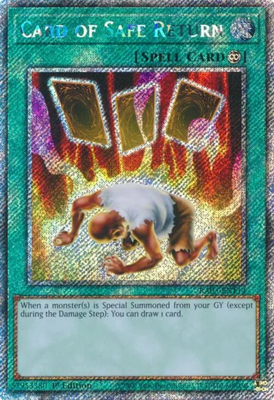 Card of Safe Return