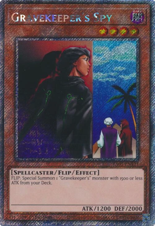 Gravekeepers Spy