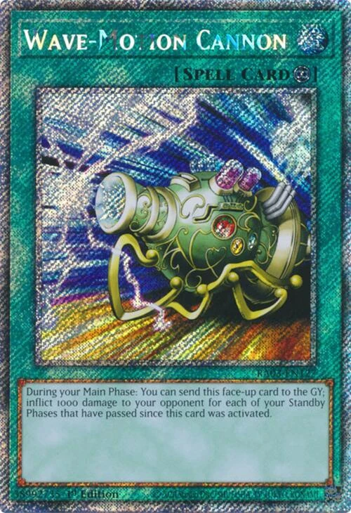 Wave Motion Cannon
