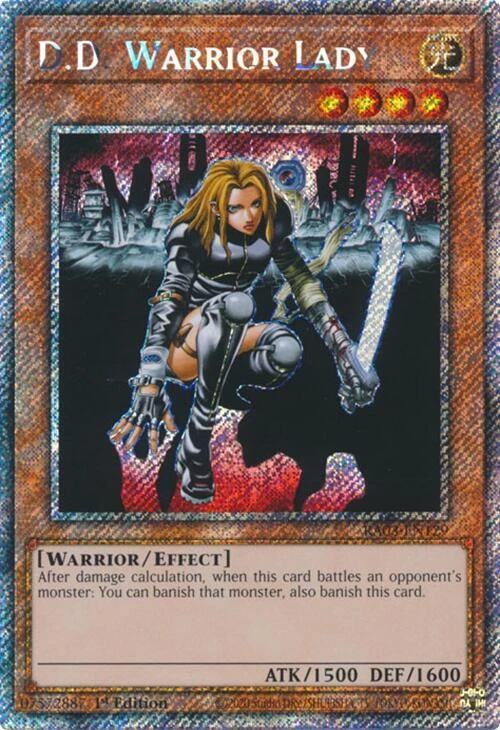 DD Warrior Lady