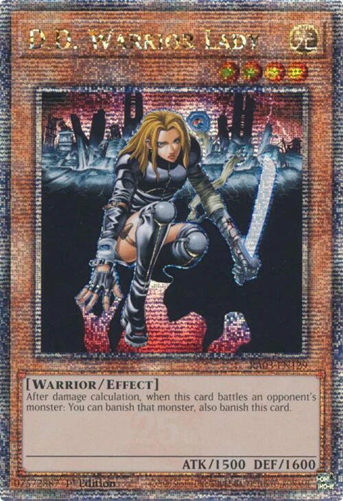 DD Warrior Lady