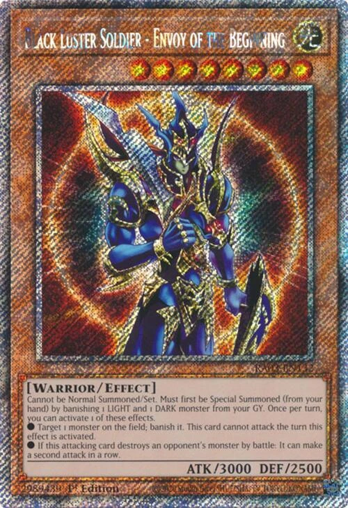 Black Luster Soldier Envoy of the Beginning