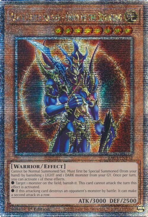 Black Luster Soldier Envoy of the Beginning