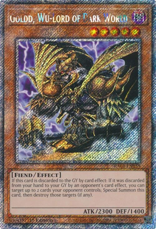 Goldd Wu Lord of Dark World