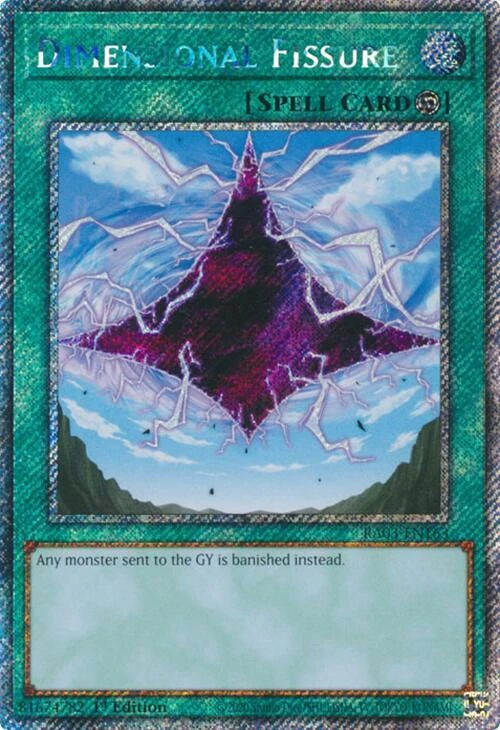 Dimensional Fissure