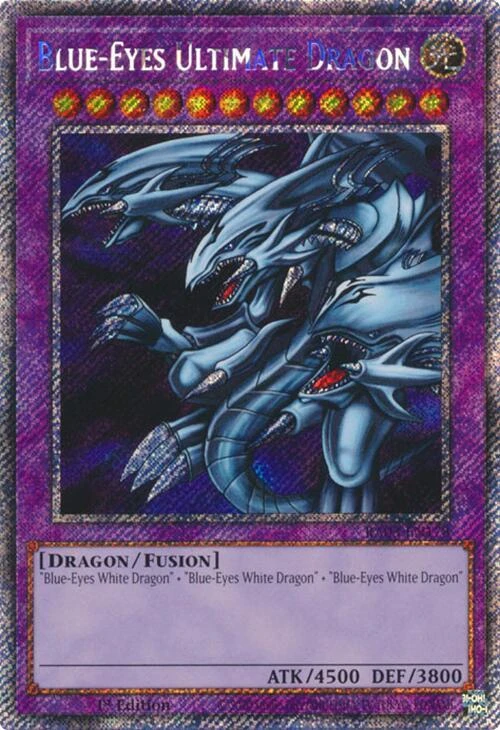 Blue Eyes Ultimate Dragon