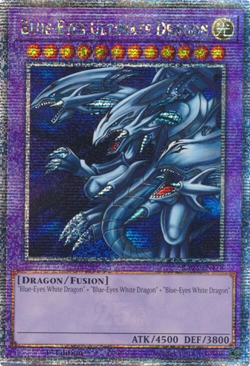 Blue Eyes Ultimate Dragon