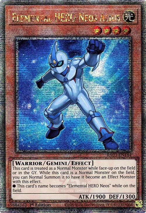 Elemental Hero Neos Alius