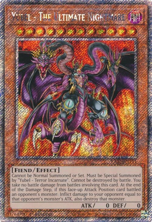 Yubel The Ultimate Nightmare