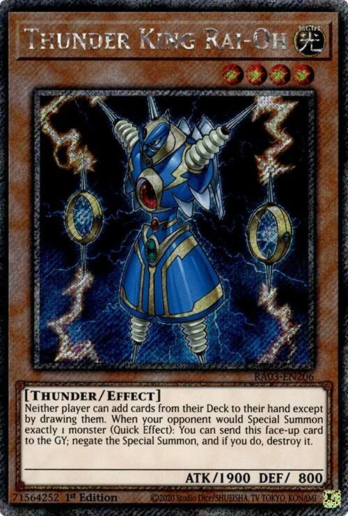 Thunder King Rai Oh