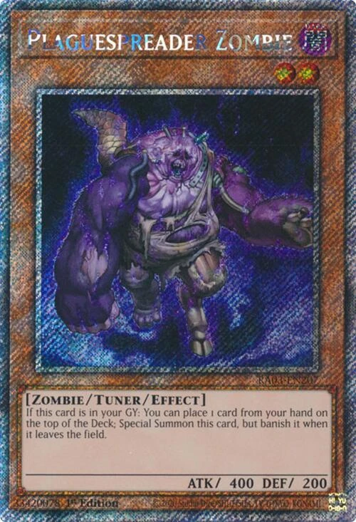 Plaguespreader Zombie