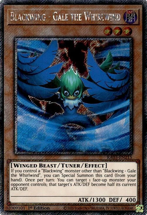 Blackwing Gale the Whirlwind