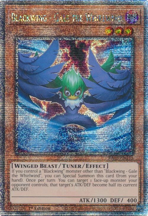 Blackwing Gale the Whirlwind