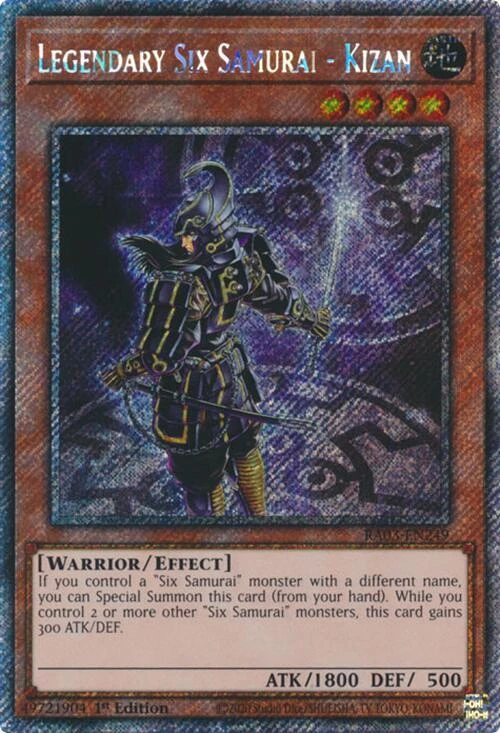 Legendary Six Samurai Kizan