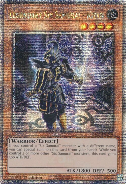 Legendary Six Samurai Kizan