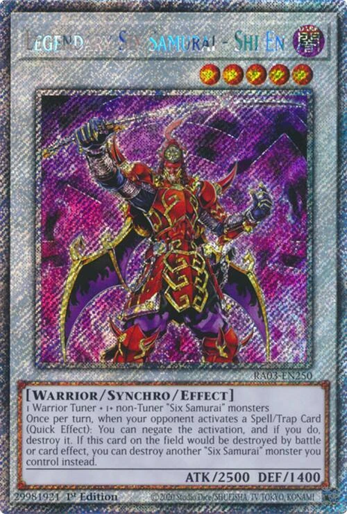 Legendary Six Samurai Shi En