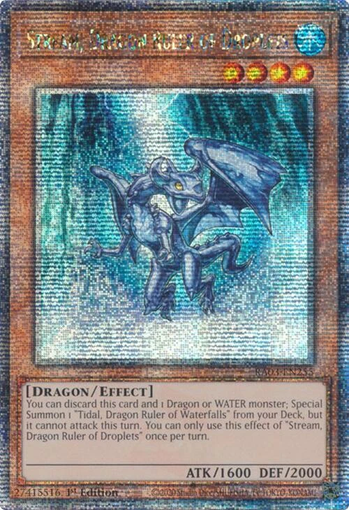 Stream Dragon Ruler of Droplets