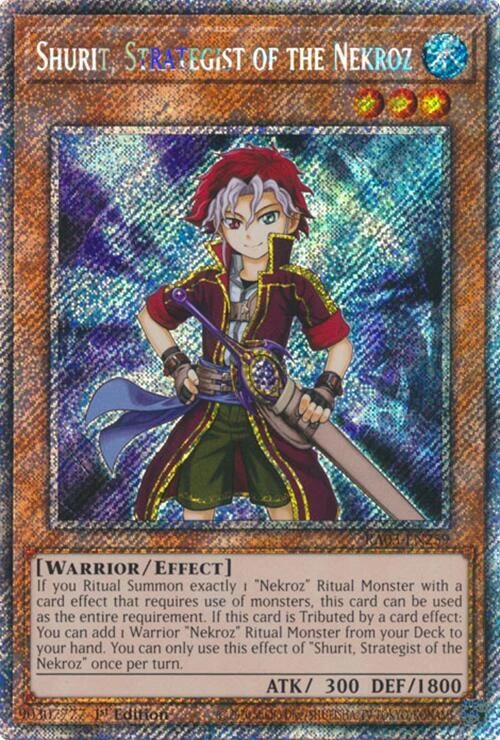 Shurit Strategist of the Nekroz