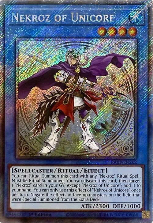 Nekroz of Unicore
