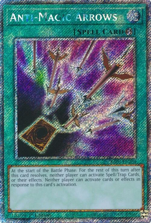 Anti Magic Arrows