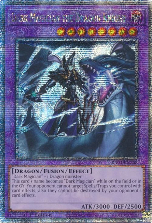 Dark Magician the Dragon Knight