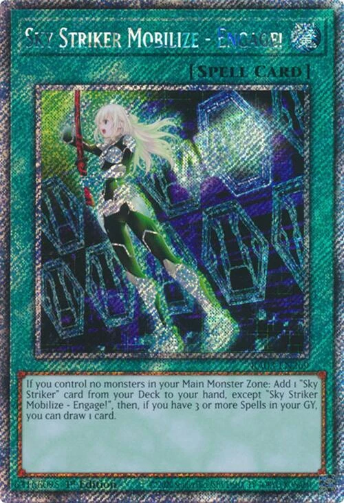 Sky Striker Mobilize Engage