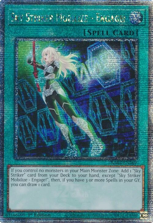 Sky Striker Mobilize Engage