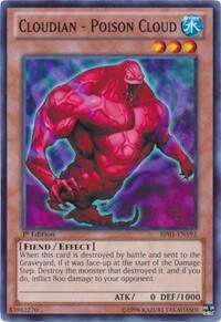 Cloudian Poison Cloud