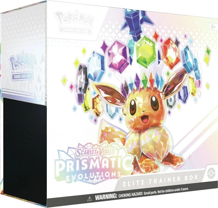 Other Prismatic Evolutions Elite Trainer Box