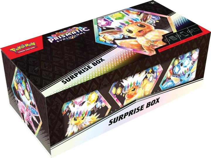 Other Prismatic Evolutions Surprise Box