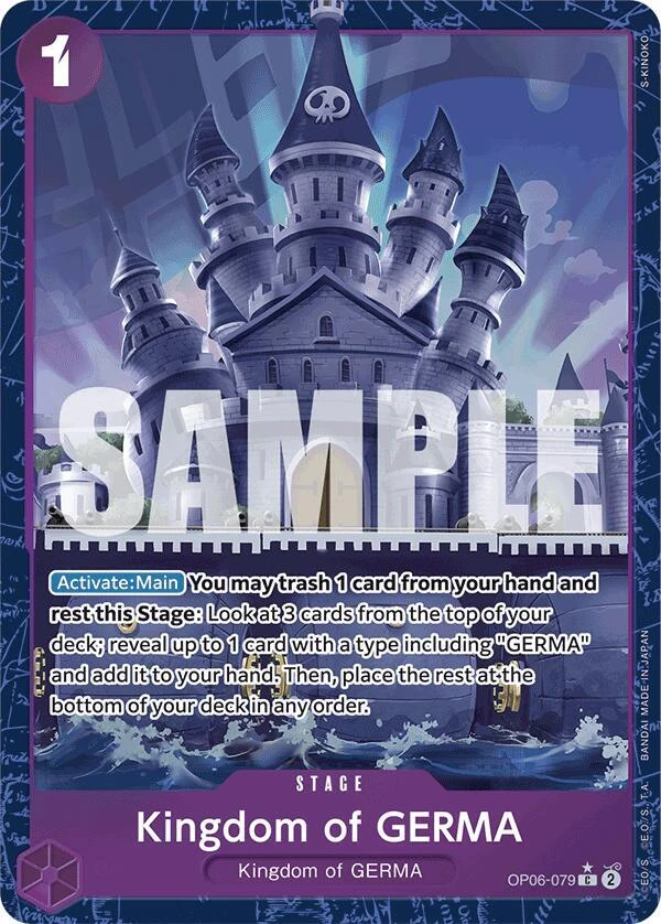 Kingdom of GERMA (Alternate Art)