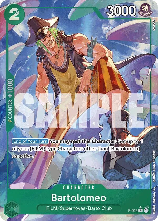 Bartolomeo (Full Art)