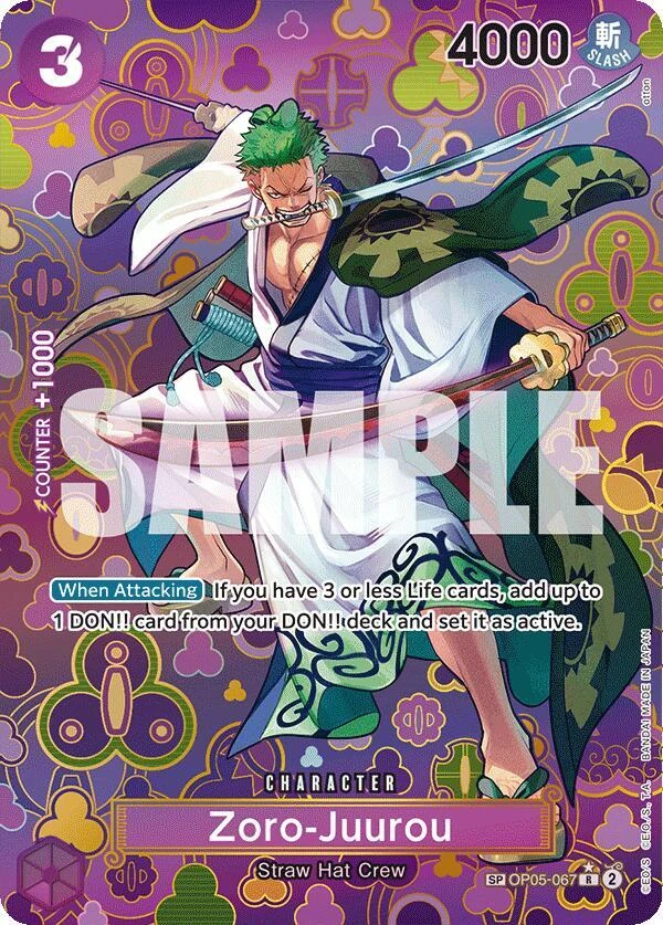 Zoro-Juurou (SP) SP