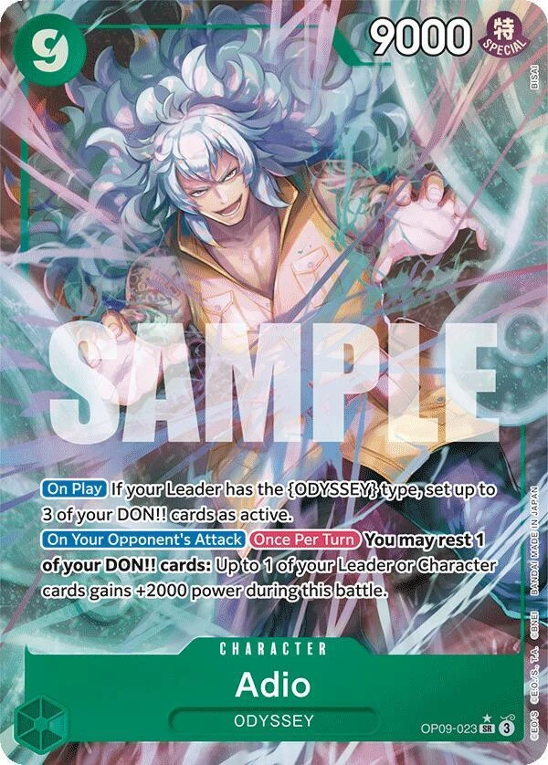 Adio Parallel
