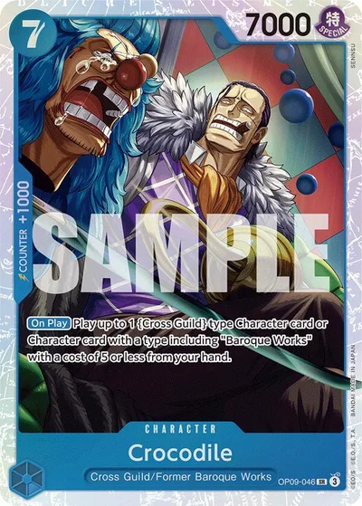 Crocodile - OP09-046 (Reprint)