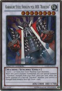 Karakuri Steel Shogun mdl 00X Bureido