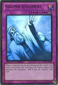 Solemn Judgment