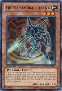 The Six Samurai Yariza