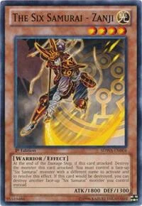 The Six Samurai Zanji