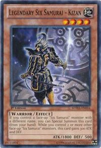 Legendary Six Samurai Kizan