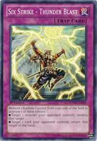 Six Strike Thunder Blast