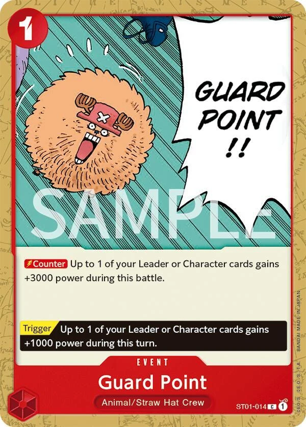 Guard Point (Jolly Roger Foil) Base