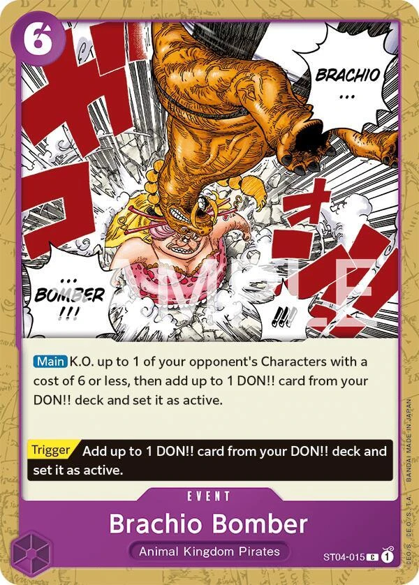 Brachio Bomber (Promo)
