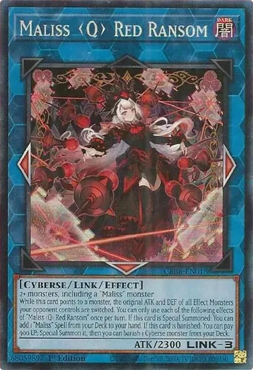 Maliss <Q> Red Ransom