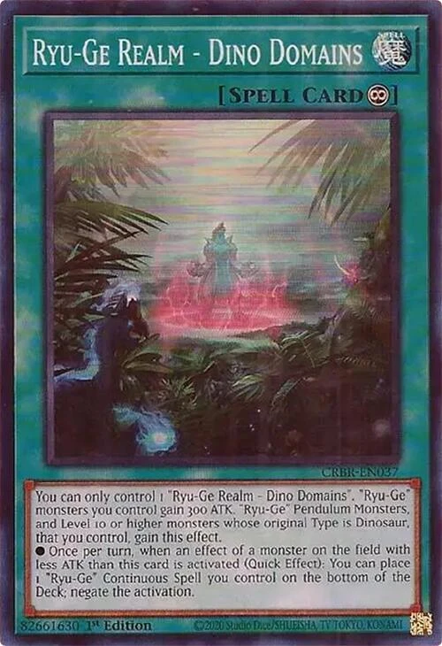 Ryu Ge Realm Dino Domains